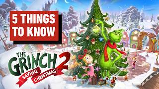 Grinch 2: Saving Christmas — Full Breakdown & Transcript