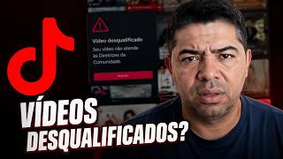Como Resolver o Problema dos Vídeos Desqualificados do TikTok e Como Falar com o Suporte?