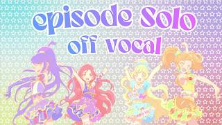 Download lagu [Romaji   off vocal   Karaoke] episode Solo - S4 25th Gen [Aikatsu Stars!] mp3