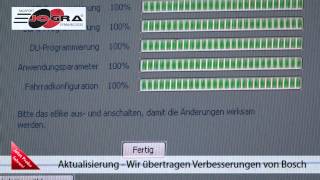 preview picture of video '2014 JOGRA Bosch Antrieb E Bike Diagnose in Unterschneidheim'