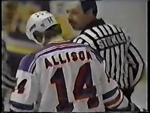 1981 First Round -  New York Rangers vs. Los Angeles, Game 3, PART 2