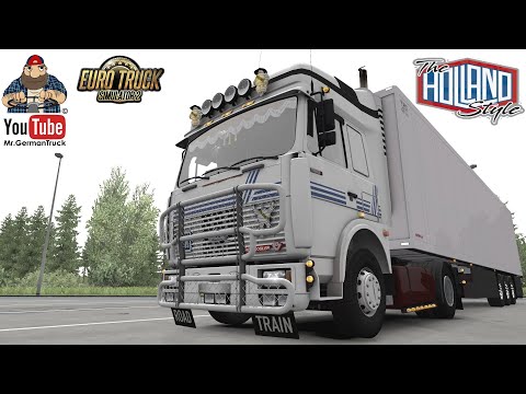 [ETS2 v1.37] MAZ 5432 “Road Spirit” *Holland Style*