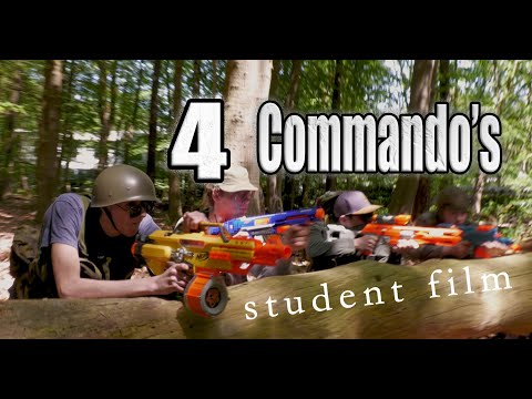De Vier Commando’s | Short Film Dutch