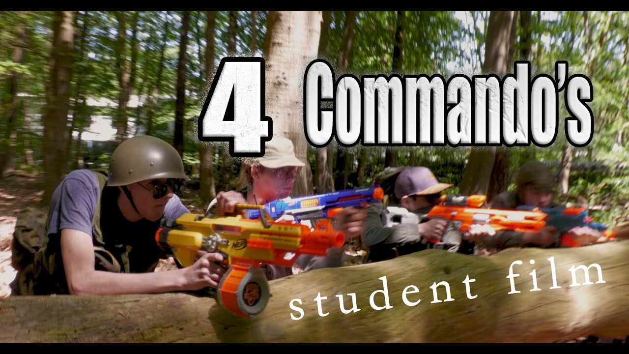 The Four Commando’s — De Vier Commando’s | Short Film Dutch
