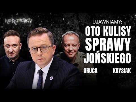 CO ŁĄCZY POSŁA JOŃSKIEGO Z OSZUSTEM? GRUCA I KRYSIAK O KULISACH ŚLEDZTWA GOŃCA