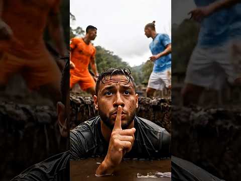 🤯Neymar Jr devours the chicken 🐔🍗