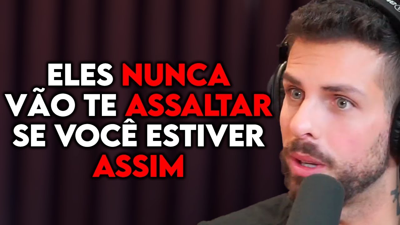 POLICIAL EXPLICA COMO LADRÕES ESCOLHEM SUA VÍTIMA | Lutz Podcast