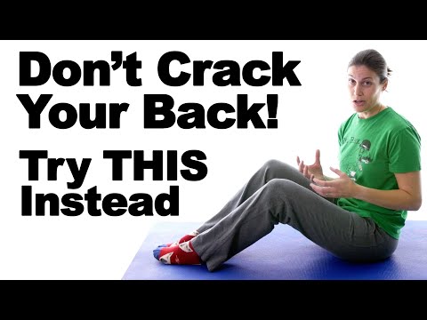 Back Pain Relief Exercises Stretches Ask Doctor Jo