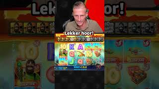 GROTE WIN OP BIG BASS FLOATS MY BOAT! shorts casino gokken Video