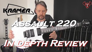 Video thumbnail for Kramer Assault 220 In Depth Review by ToroK