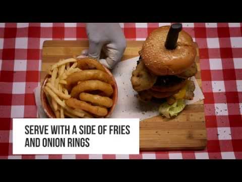 Chef Masterclass - The Monstrosity Burger