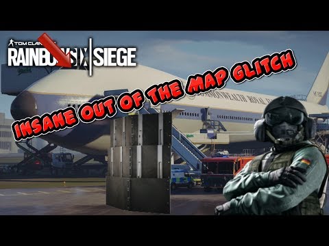 2 Insane Glitches On Presidential Plane (R6)