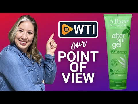 Alba Botanica Gel Aloe Vera After Sun 8 - WTI product video review