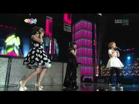 Park Ji-min / Yi Yi / White Zinc [I Dream / Slow Song / 1,2,3,4 others] @SBS gayodaejun 20121229