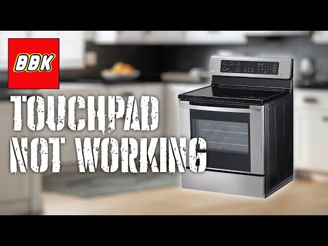 Fixing LG Stove Touch Pad - Oven or Range Buttons Not Working - Tech With Dad