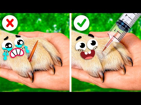 AWWW! Outdoor Hacks And Struggles By Clumsy Doodles || Funny Guys And Their Daily Problems