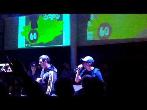 Tecniche Perfette - Semifinale SICILIA Reiven vs Il Dottore vs  OzyOne vs Masterman (XIII edizione)