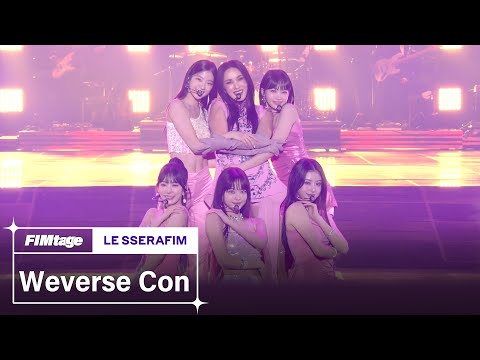 ‘Ending Credit (with. Uhm Jung Hwa) Stage Cam’ @ 2023 Weverse Con Festival