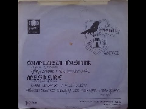 Gabi Novak I Vice Vukov – Maškare *1970* /// *vinyl* *mono*