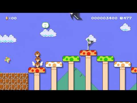 pikmin adventure by dantdm - SUPER MARIO MAKER - No Commentary