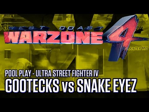gootecks (@gootecks) vs Snake Eyes (@snake_eyez_) - Pool play - West Coast Warzone 4 - USF4