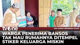 Download lagu Warga Lebih Memilih Tidak Dapat Bansos Daripada Rumahnya Ditempel Stiker 'Keluarga Miskin' | tvOne mp3 Download lagu Warga Lebih Memilih Tidak Dapat Bansos Daripada Rumahnya Ditempel Stiker 'Keluarga Miskin' | tvOne mp3