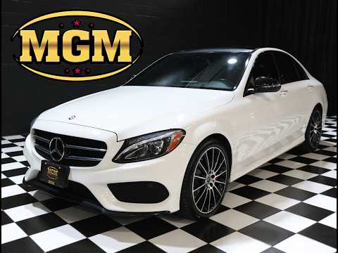 2017 Mercedes-Benz C-Class (CC-2081477) for sale in Addison, Illinois