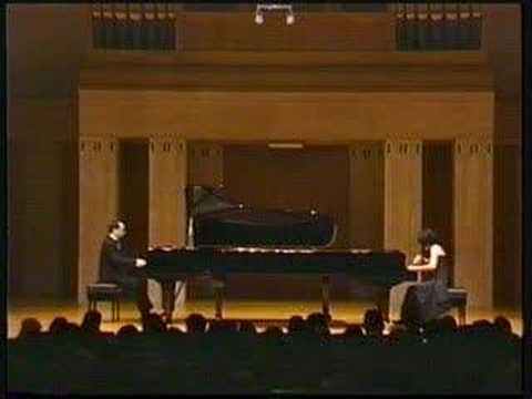 Kanazawa-Admony Piano Duo Play Arutyunian Armenian Rhapsody