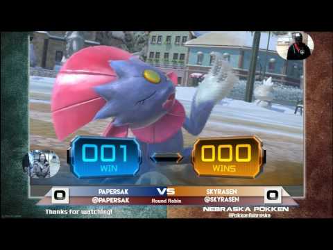 PaperSak vs SkyRasen - Pokken at Sparta - 2/28/17
