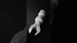 How to model the Lego Skeleton Arm