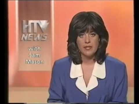 HTV West News - 1990's - Sam Mason