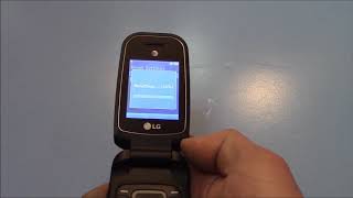 How To Master Reset An LG B470 Cell Phone