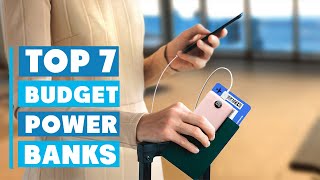 Best Budget Power Banks for Travel & Everyday Use!