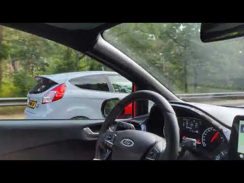 Ford Fiesta MK7 ST200 Stage 3 vs Ford Fiesta MK8 ST Stage 1