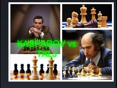 KASPAROV vs TALJ - Titanska borba u Nimzovicevoj Indijskoj odbrani # 808