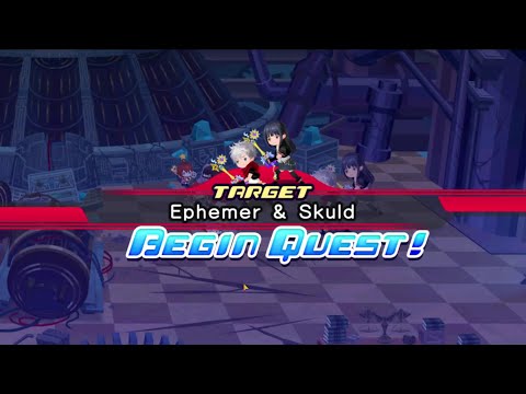 The Final Battle/AmeDark vs Ephemer&Skuld - KHUX
