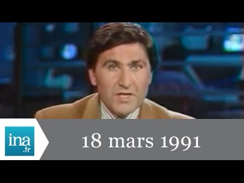 19/20 FR3 of March 18, 1991 - Mikhail Gorbachev and the Union of the USSR - INA Archive