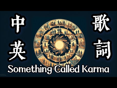 【原子之心】Krissie Karlsson - Something Called Karma (Lyrics video 中英文歌詞字幕) 這就是所謂的業力