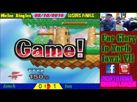 FGINI VII - Melee Singles - Losers Finals - Jun vs Zonch