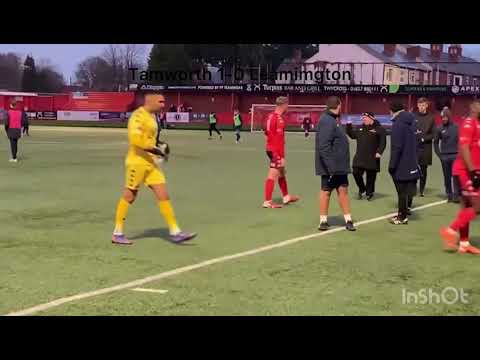 Tamworth VS Leamington Key Events #youtube #viral #subscribe #football