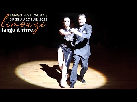Limouzi Tango Festival 2022 - Yanina Quiñones & Neri Piliu 25.06.22 - Tango A Vivre Limoges