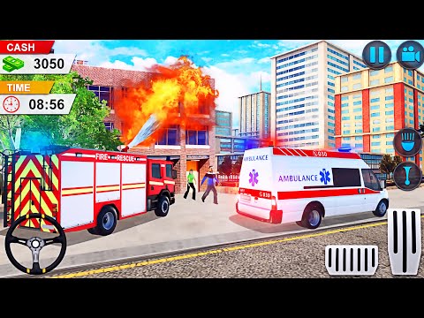 Ambulance Driving Rescue Simulator - Emergency Driver - Best Android GamePlay