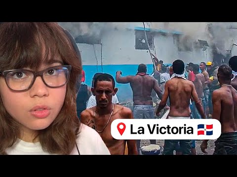 THE MOST DANGEROUS PRISON IN THE DOMINICAN REPUBLIC 🇩🇴