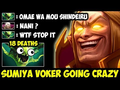 When You Try To Counter SumiYa Invoker | Super Crazy Plays Dota 2