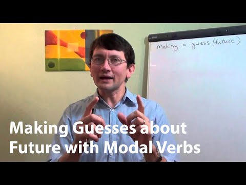 Максим Ачкасов - Модальные глаголы "may", "might" и "could" для предположения о будущем