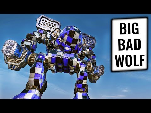 SO THIS IS A BAD MECH? - Timber Wolf Build - German Mechgineering #59 - Mechwarrior Online 2019 MWO