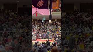 【白鵬断髪式】デーモン閣下