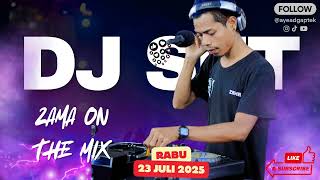 Download lagu DJ ZAMA ON THE MIX RABU 23 JULI 2025 FULL BASS BEST REMIX mp3