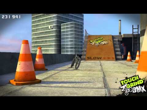 Touch Grind BMX-Skyline part 2 - Touchgrind BMX