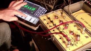 Video thumbnail for POE's HOUSE - Metasonix KV100 AssBlaster with Animoog on iPad as a MIDI control by Ritchie DeCarlo